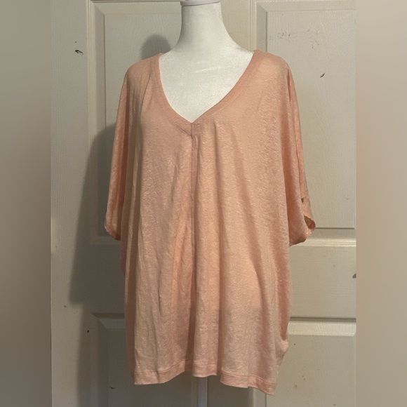 J. Jill Tops - NWT J. Jill linen size 3x blouse